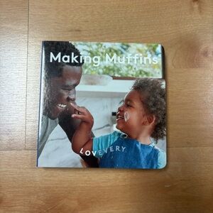 Lovevery The Helper Play Kit 25-27M Making Muffins Board Book